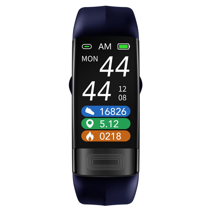 Daily wellness tracker smartwatch: helps monitor health and fitness progress effortlessly. Smart and stylish.