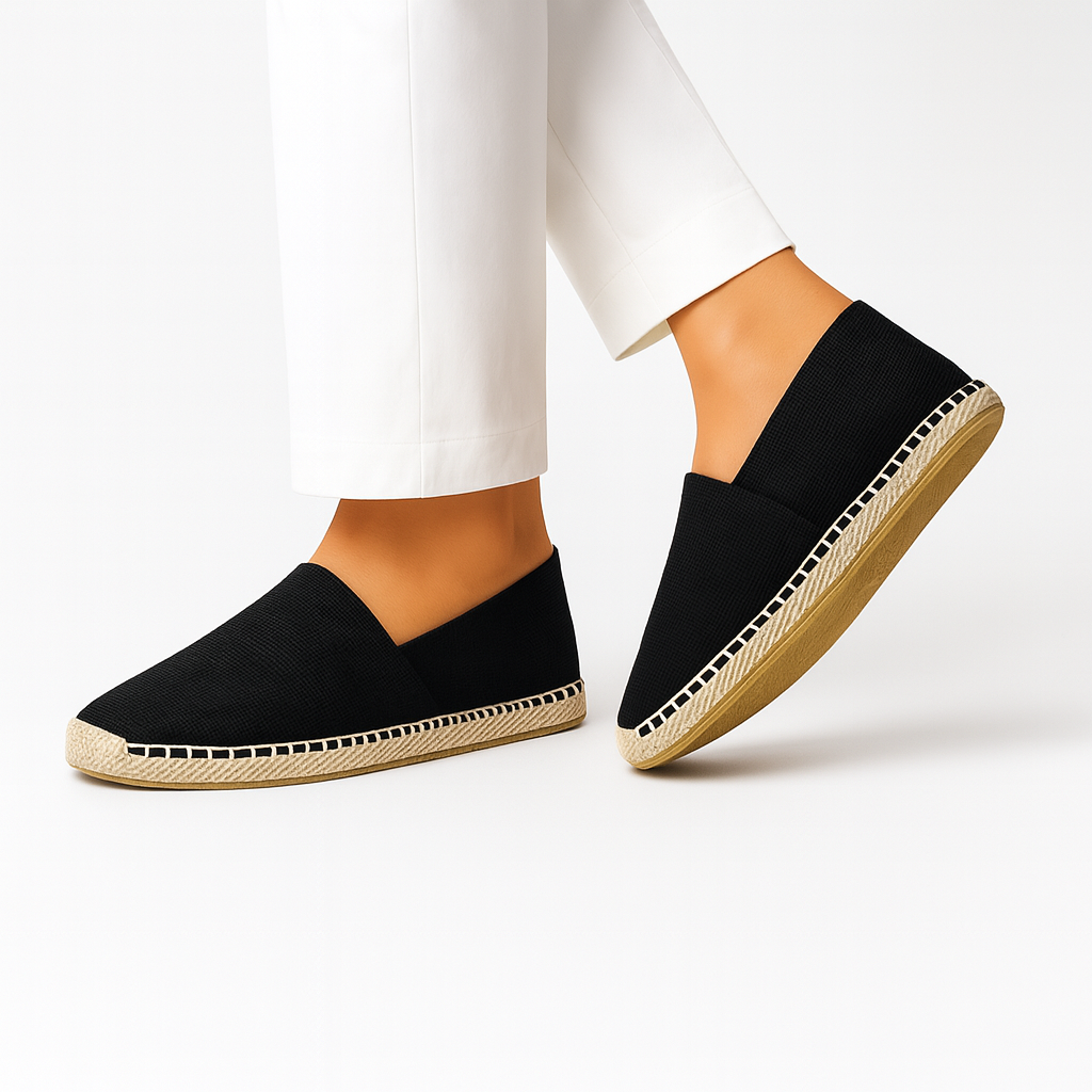 Chic women's lightweight loafers, comfortable slip-on flats designed for easy, all-day wear.