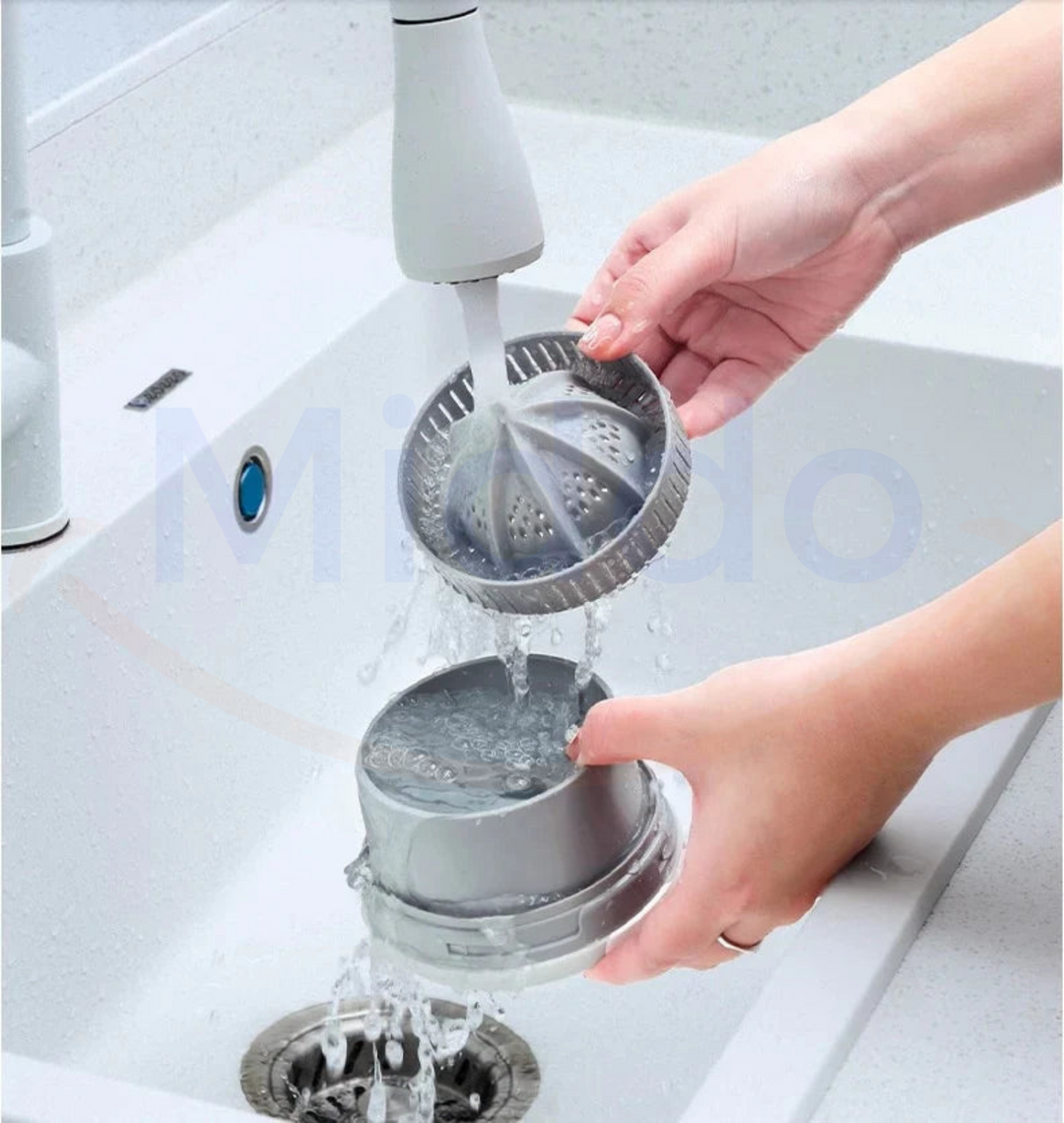 Stainless Steel Electric Fruit Juicer, efficient citrus press for making fresh orange, lemon, and lime juice at home.