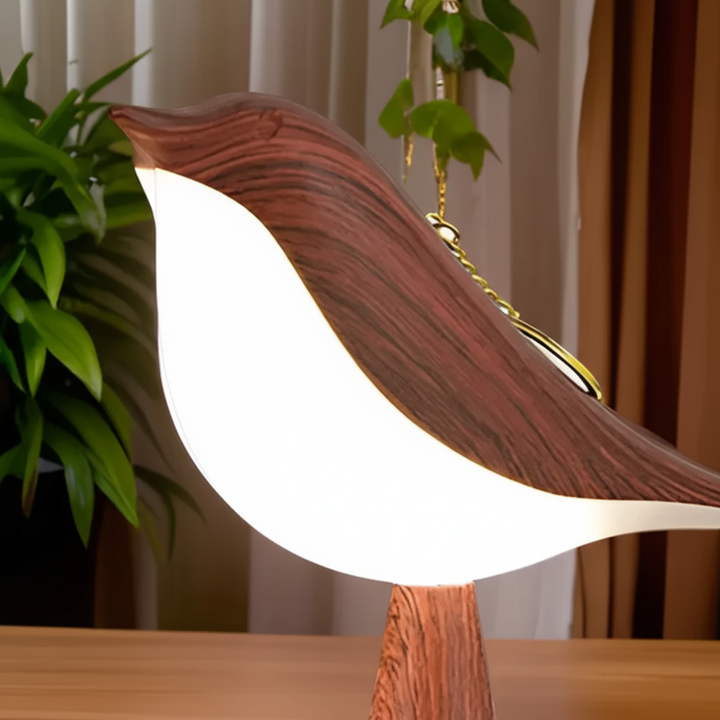 Dimmable touch control wireless LED table lamp, providing customizable ambient light for any room.