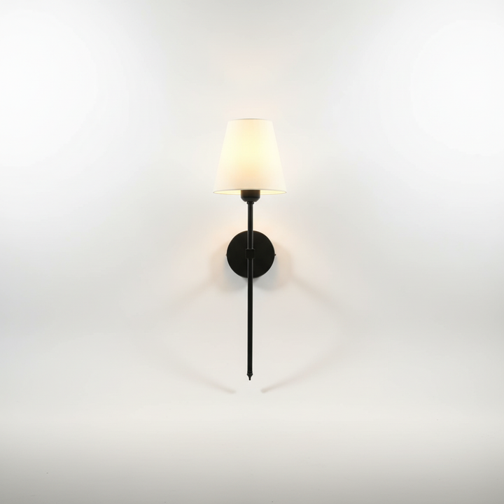 Stylish wireless LED wall light for interior design. Features adjustable brightness & easy install.