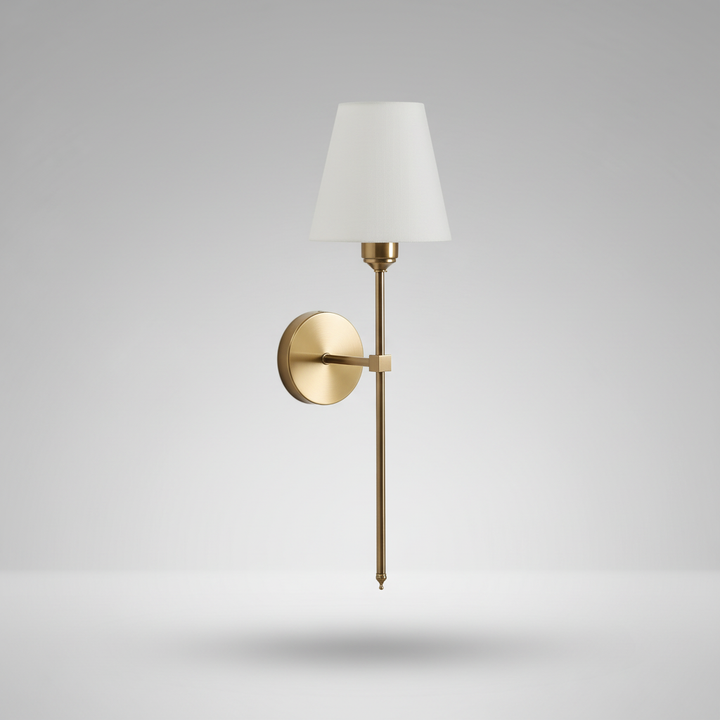 Rechargeable wireless LED wall lamp. Provides versatile accent & mood lighting for any room.