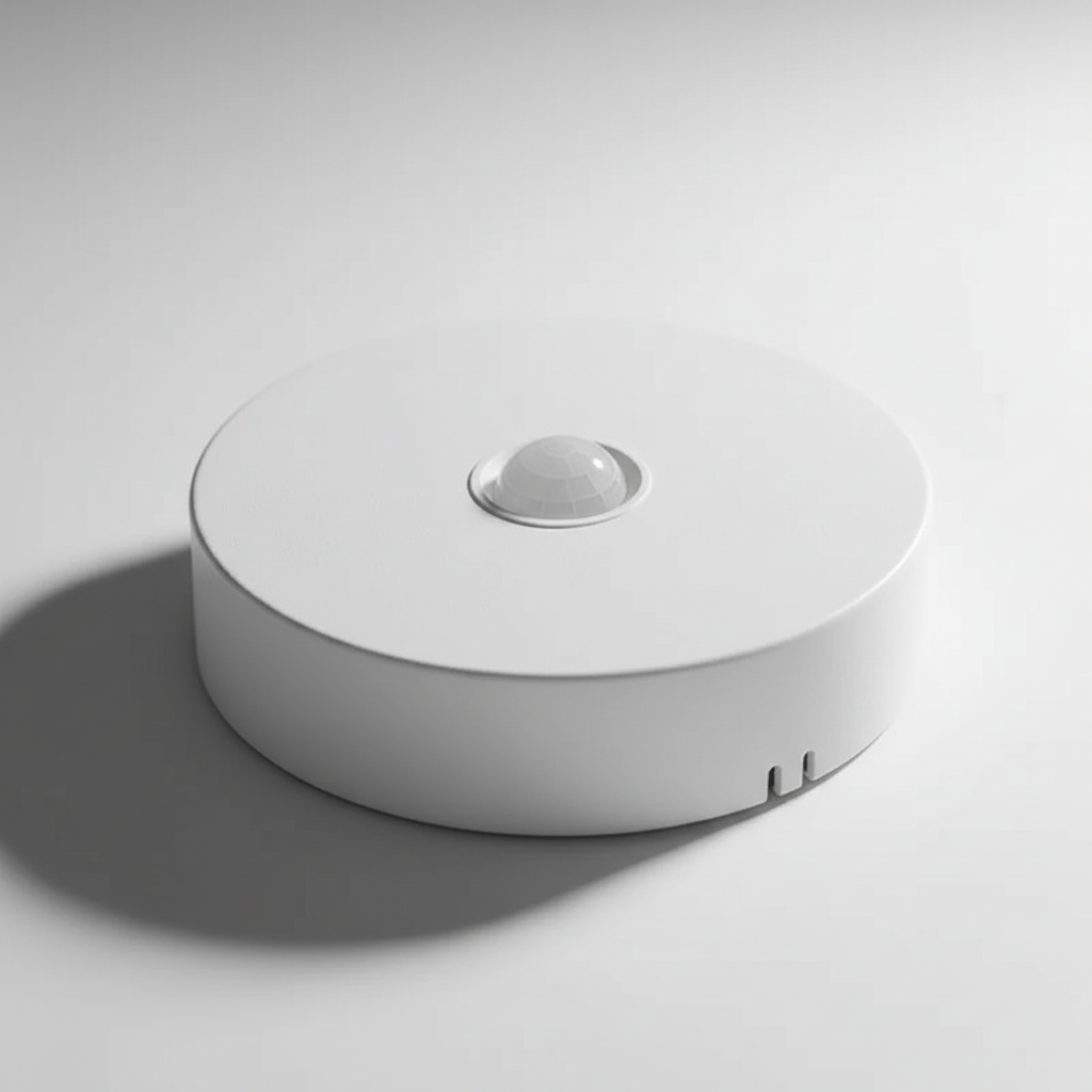 Bright wireless LED stair light with magnetic mount & motion sensor for safe nighttime illumination.