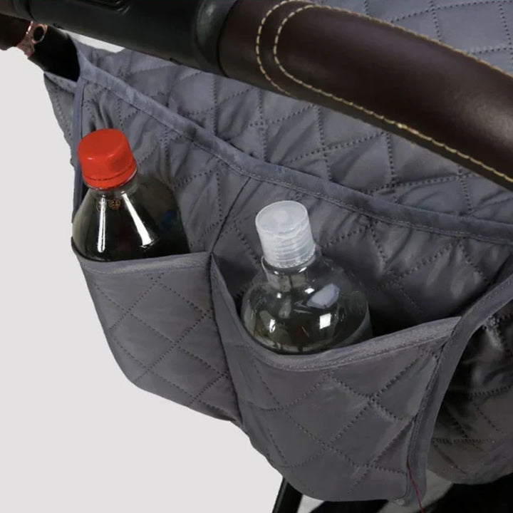 Durable year-round stroller cover set for ultimate child safety. Wind, rain, dust protection for any season.