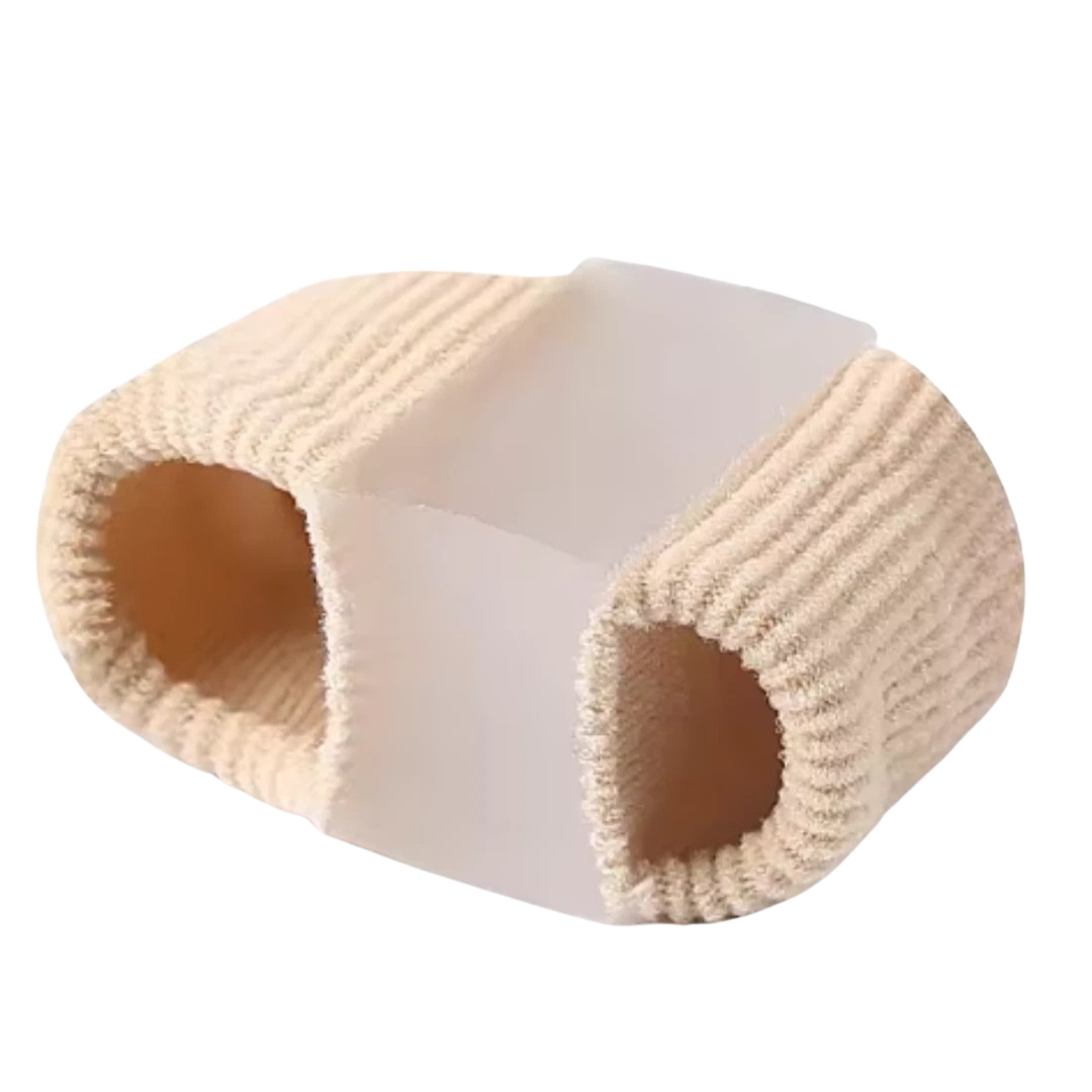 Wholesale unisex bunion corrector splint pair, offering orthopedic toe alignment, pain relief & foot support.