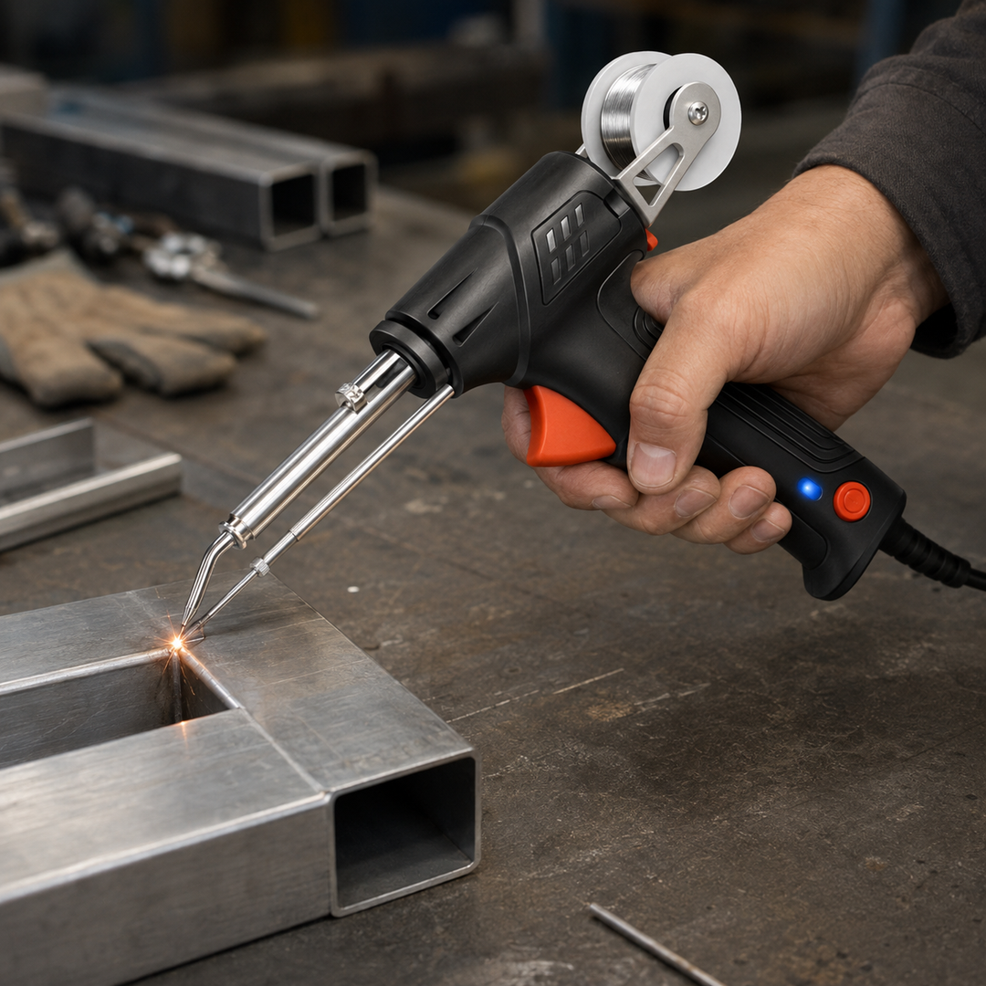 Industrial laser cutting tool for intricate designs & precise material removal in manufacturing.