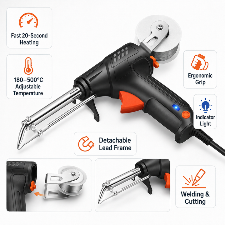 Advanced laser welding station for professional workshop use, ensuring superior joint strength.
