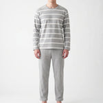 Grey striped