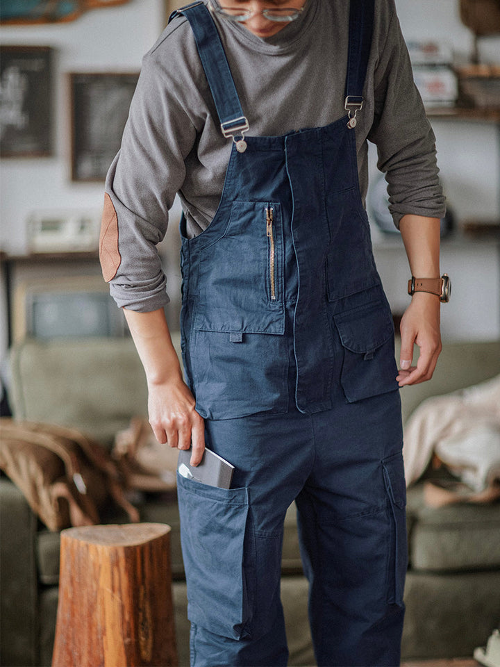 Men's versatile overalls, designed for comfort, durability, and a classic workwear look.