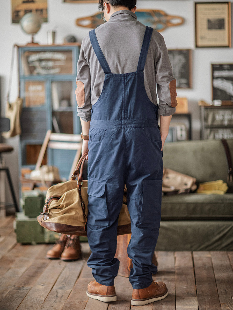 Everyday men's utility overalls, offering superior comfort and rugged durability.