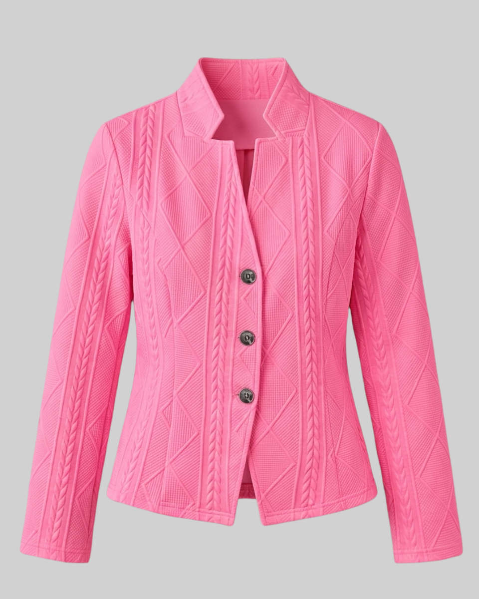 Women's tailored blazer, perfect for modern professional elegance & smart casual style.
