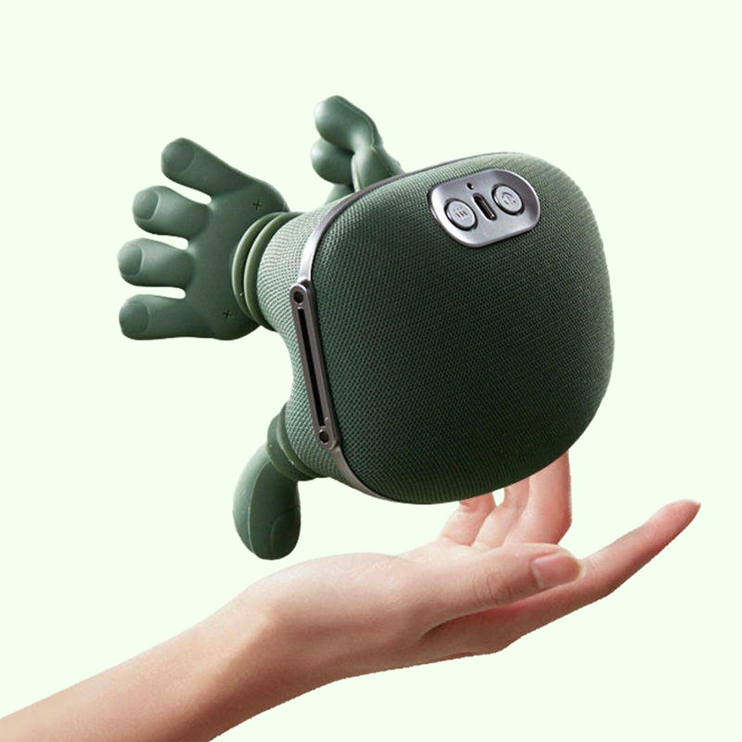 Effective wireless heated neck & shoulder massager for chronic pain relief and muscle tension.