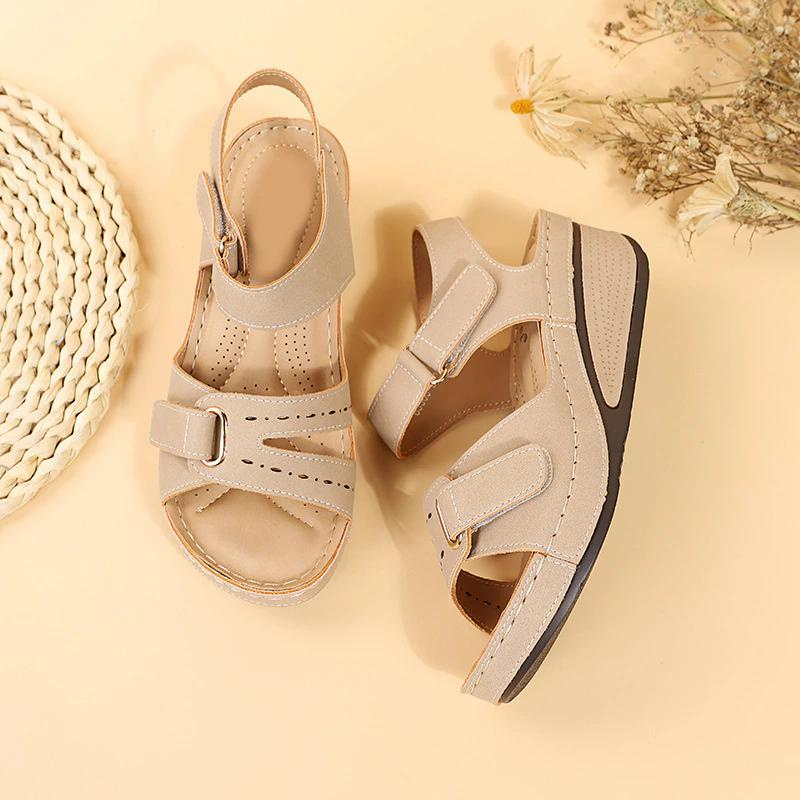 Durable sole women's orthopedic sandals with ergonomic design, providing stability & effective pain relief.