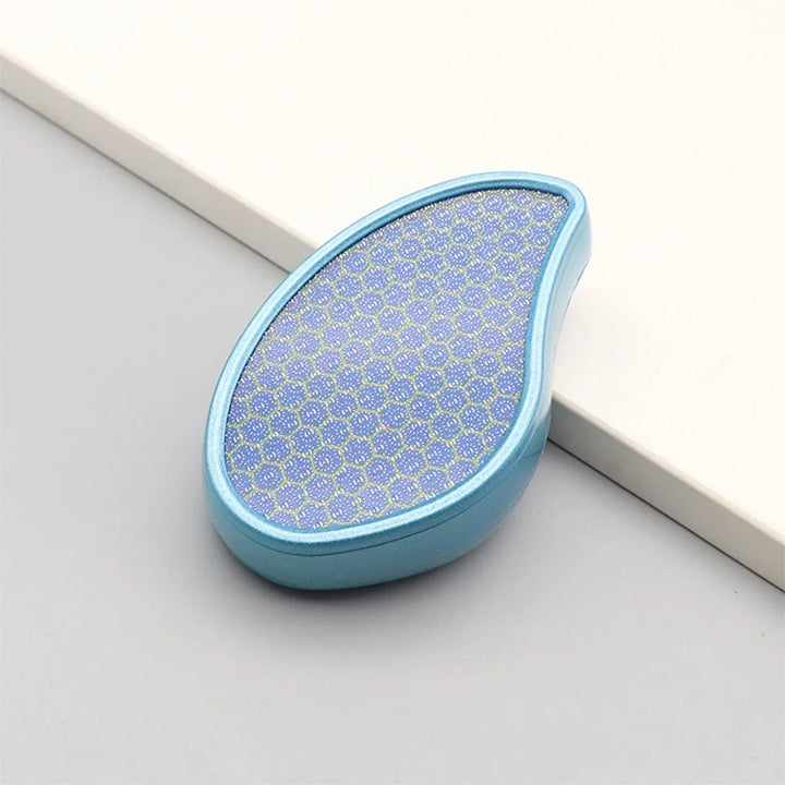 Get salon-quality smooth feet using this durable nano glass callus remover and foot file.