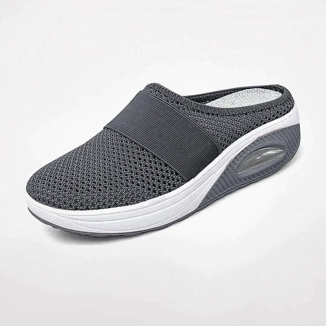 Soft & stylish women's clogs. Breathable, lightweight casual slippers designed for orthopedic comfort & loungewear.