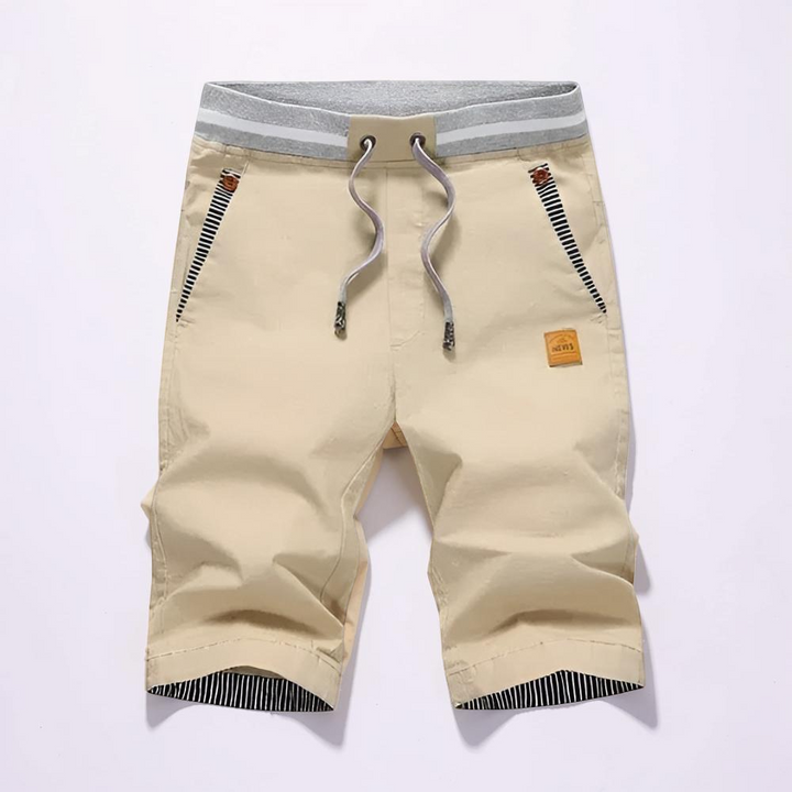 Stylish men's beach shorts with a relaxed fit & drawstring. Essential for summer, outdoor & everyday comfort.