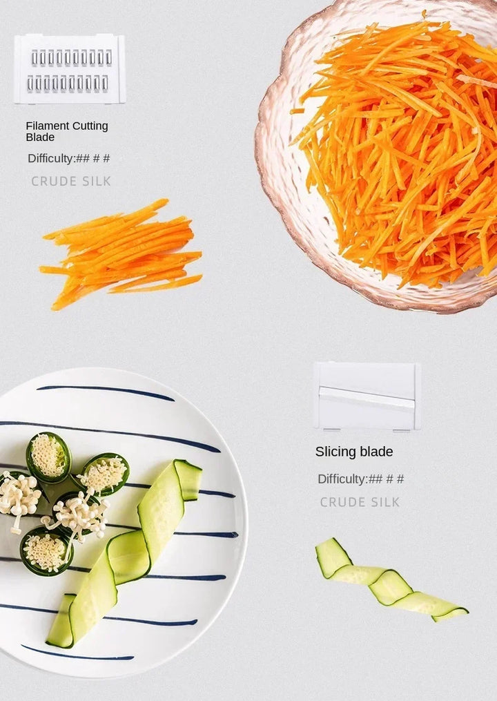 Essential kitchen gadget: mandoline slicer for everyday cooking and healthy eating.