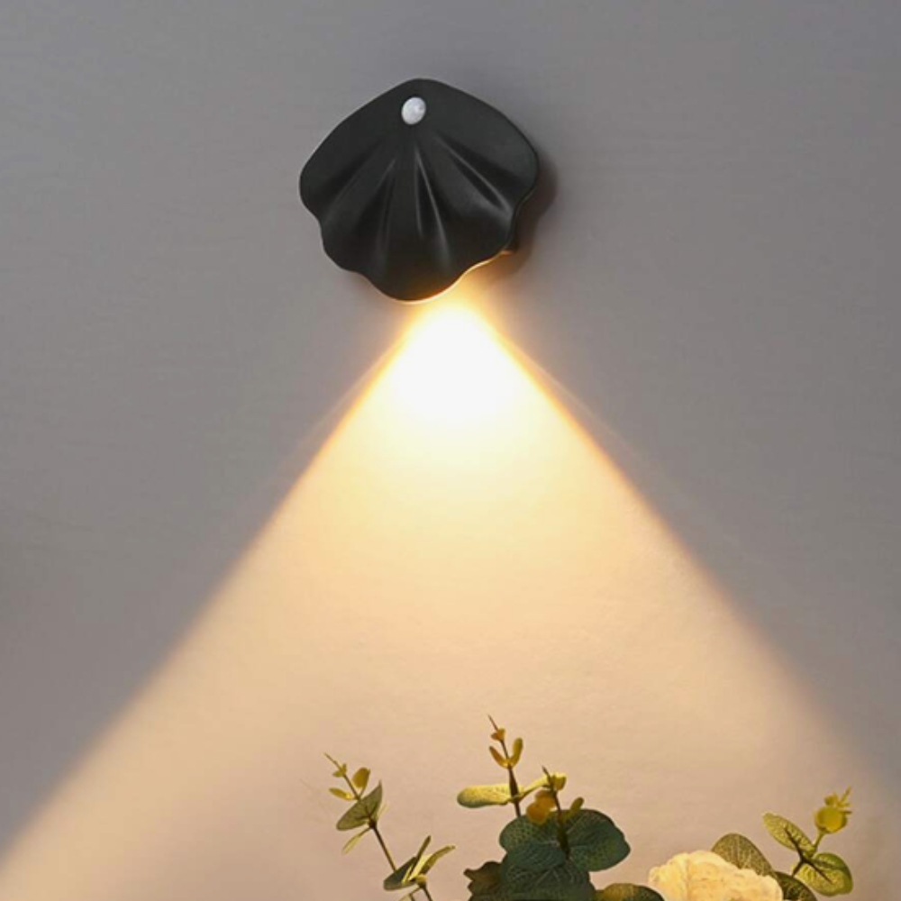 Easy install wireless USB rechargeable motion sensor LED light, ideal for closets, stairs, and dark areas.