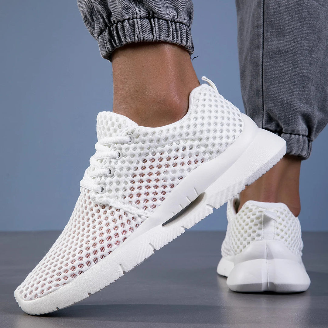 Pair of Jaslyn lightweight athletic shoes, designed for breathability and everyday wear.