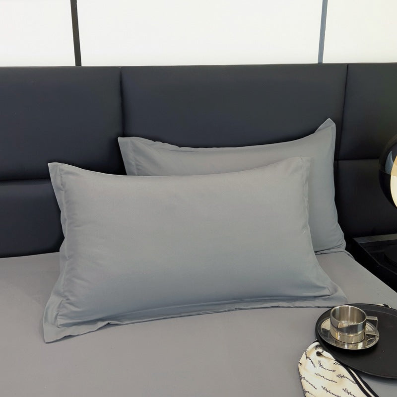 Comfortable cooling pillow & pillowcase set. Designed for refreshing, cool sleep and ultimate relaxation.