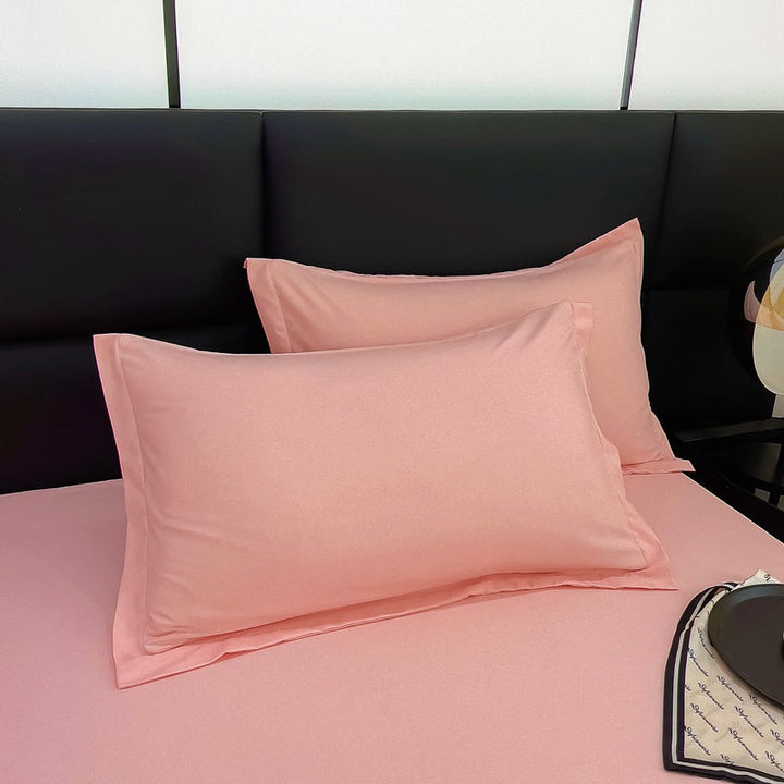 Ice cooling pillowcase for a refreshing & restful night's sleep. Skin-friendly & washable bedding essential.