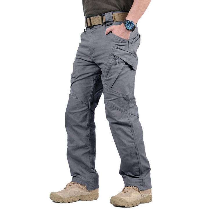 Men's adventure gear tactical hiking pants, perfect for active outdoor exploration.