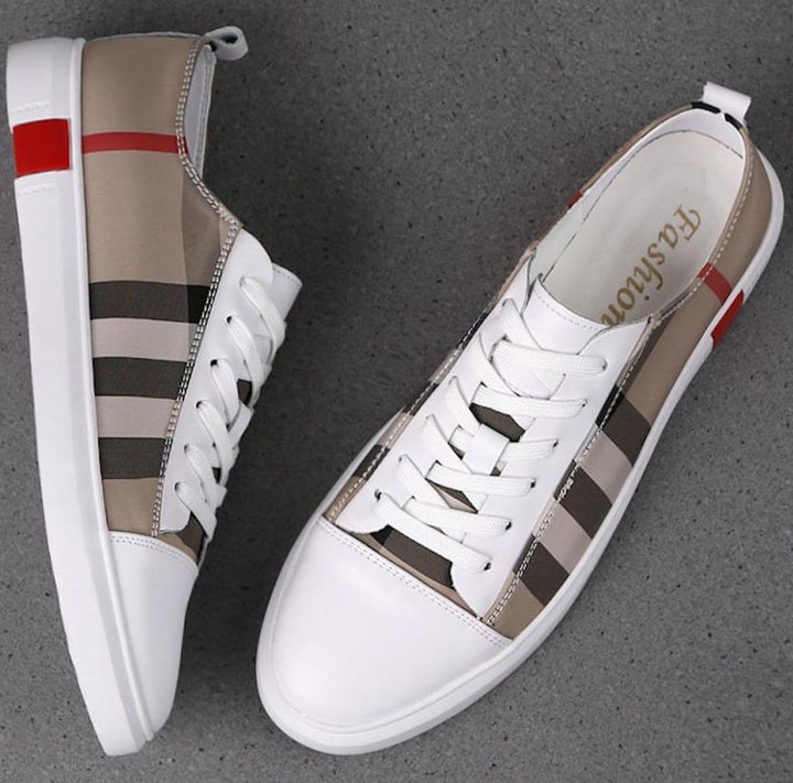 Men's versatile low top casual sneakers. Lightweight, comfortable daily essentials for modern men's fashion.