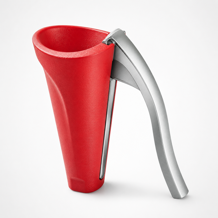 Ergonomic nut cracker for comfortable & efficient snack prep. Sturdy metal kitchen gadget for all nuts.