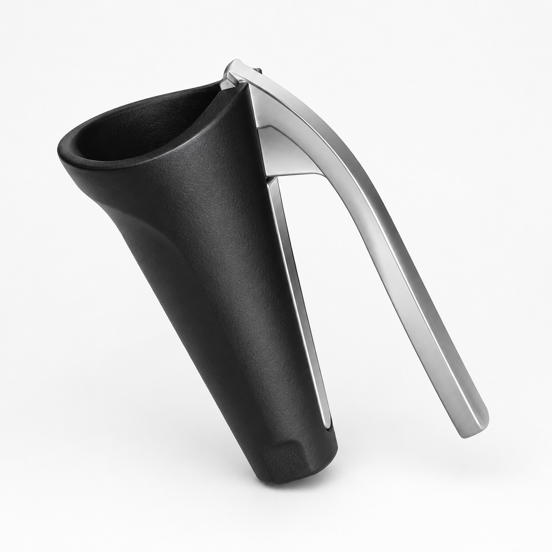 Durable metal nut cracker & opener, essential kitchen tool for baking & snack prep. Effortless cracking.
