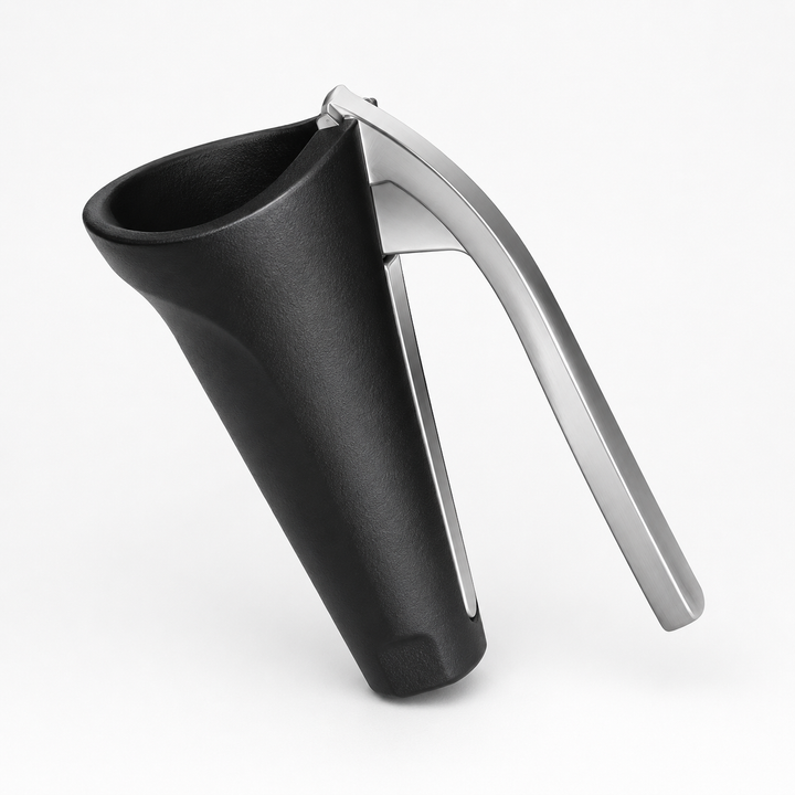 Durable metal nut cracker & opener, essential kitchen tool for baking & snack prep. Effortless cracking.