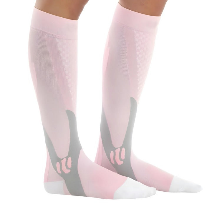 Soft unisex compression socks offering all-day comfort & support. Great for leg pain relief & circulation.