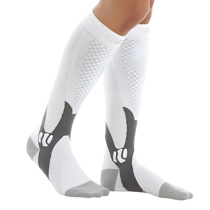 Athletic & travel compression socks for men & women. Boost circulation, reduce swelling & provide support.