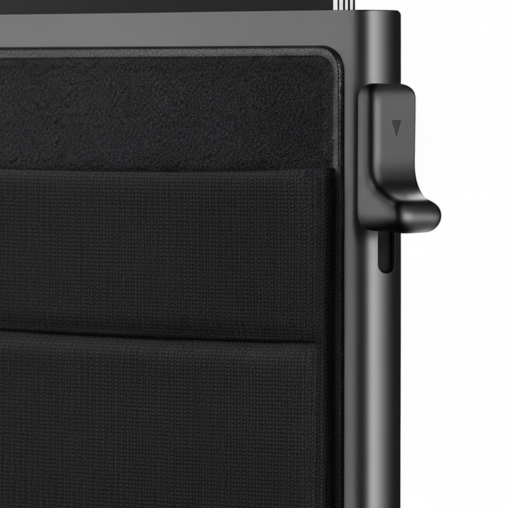 Secure RFID blocking card holder, sleek mens wallet, slim profile for front pocket, essential for modern man.