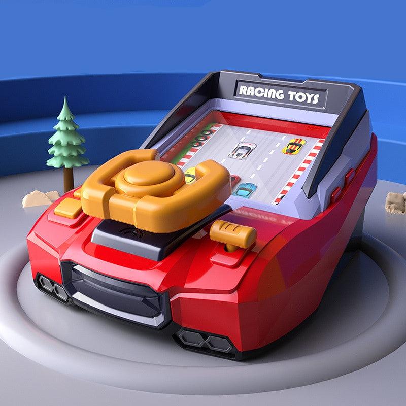 Kids' interactive racing game toy for skill development. Fun indoor game for boys & girls.