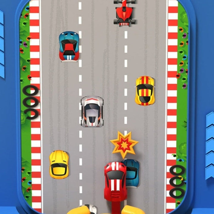 Engaging interactive racing game toy for kids, offering immersive skill development and endless indoor play.