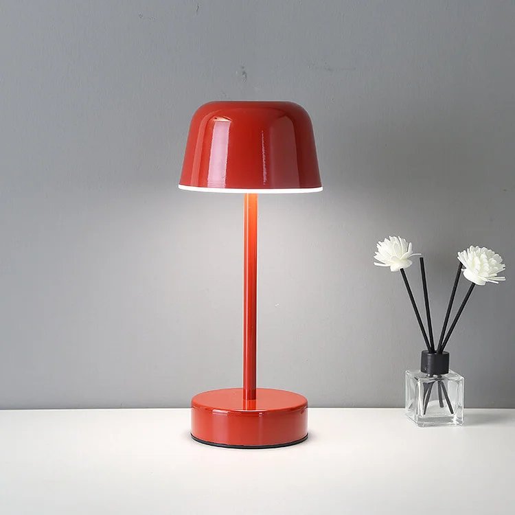 Nvroome modern flare lamp, rechargeable and dimmable, adds a chic accent to any room.