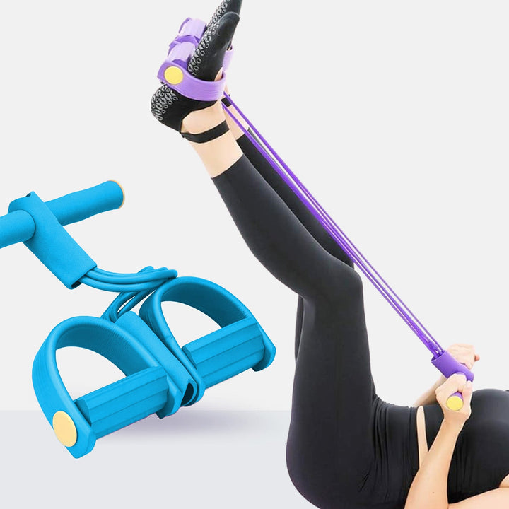 Unisex resistance band for full body fitness workouts and at-home exercise routines.