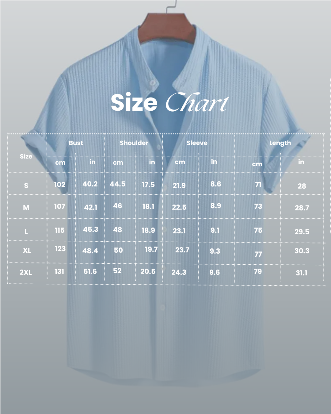 Elegant men's long sleeve ribbed shirt with a tailored fit, a versatile button-up for any occasion.