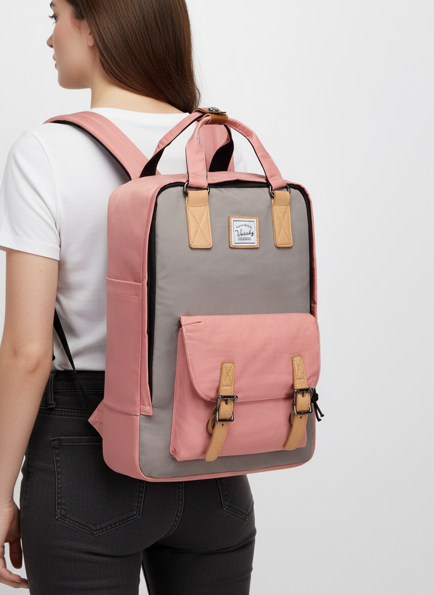 Ergonomic laptop backpack for daily use. Keep your laptop safe & essentials organized with ease.