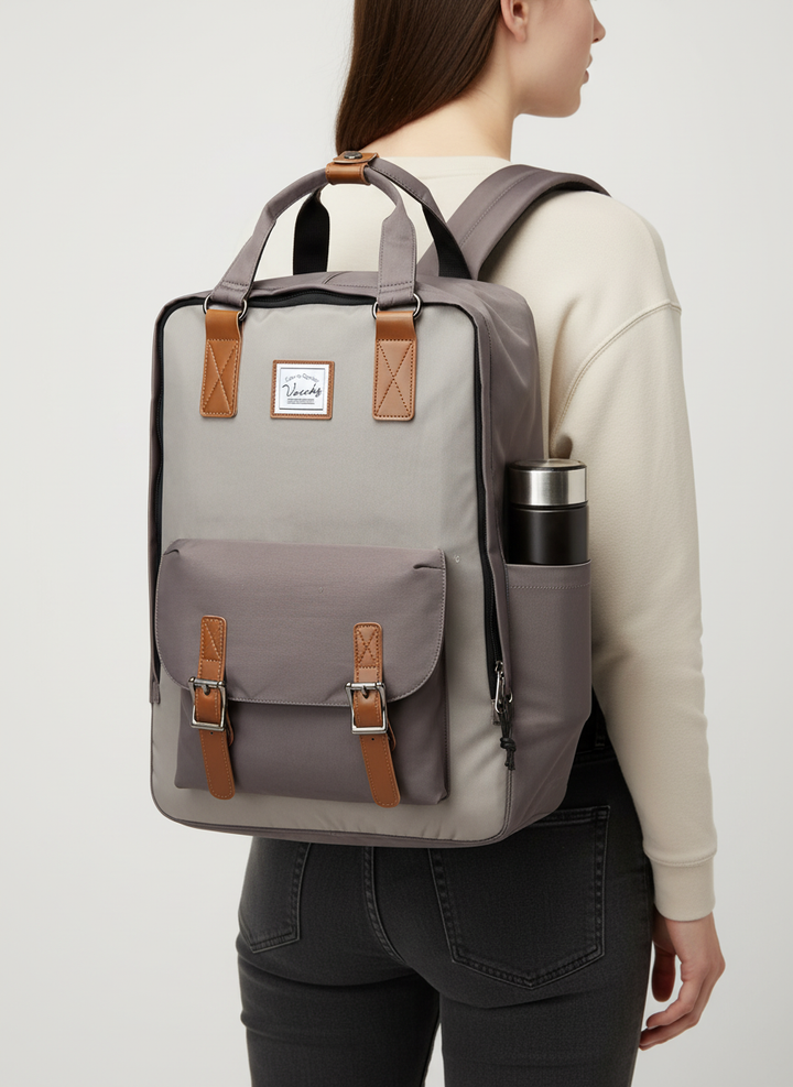 Functional laptop backpack, perfect for school, office, or everyday use. Durable & spacious design.