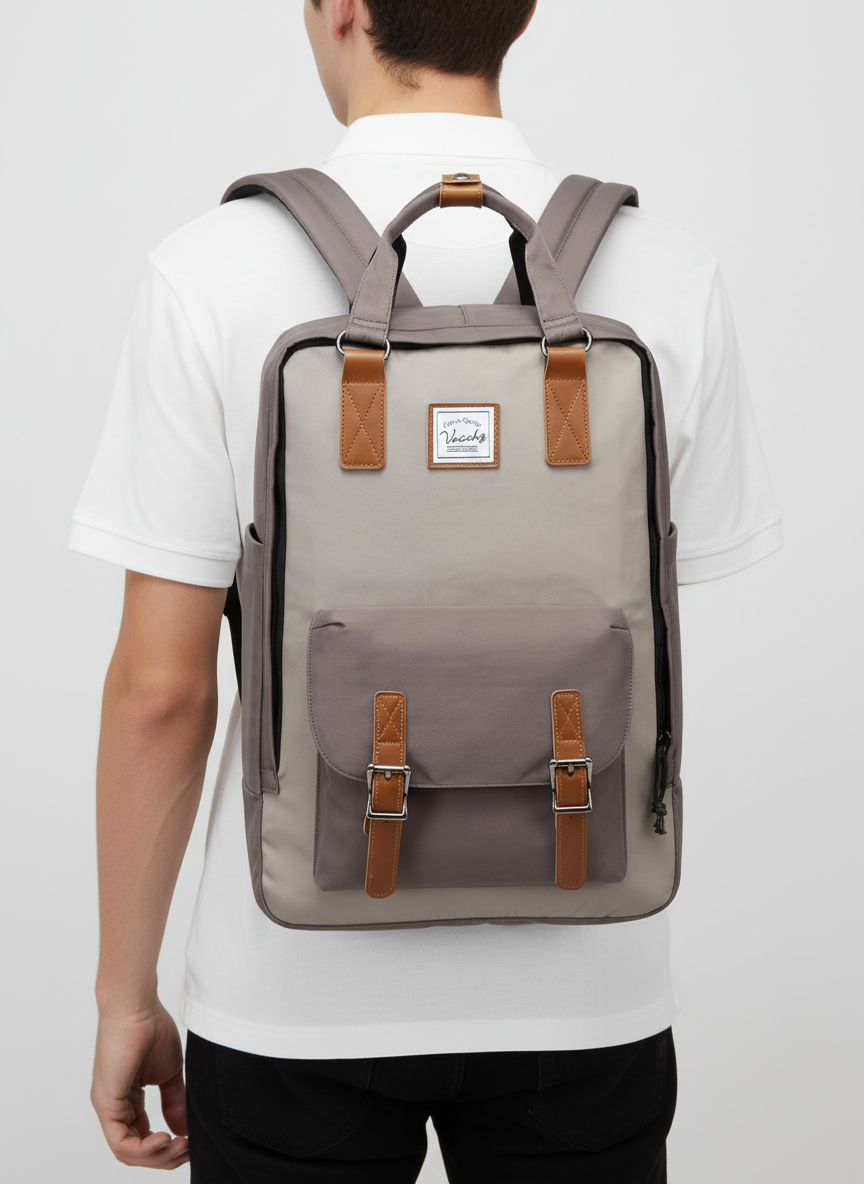 Versatile laptop bag for students & professionals. Ideal for securely carrying your tech & books.
