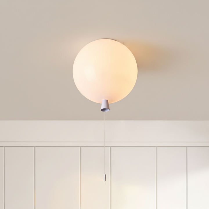 Energy-efficient modern round LED ceiling lamp with acrylic design for stylish bedroom and home decor.