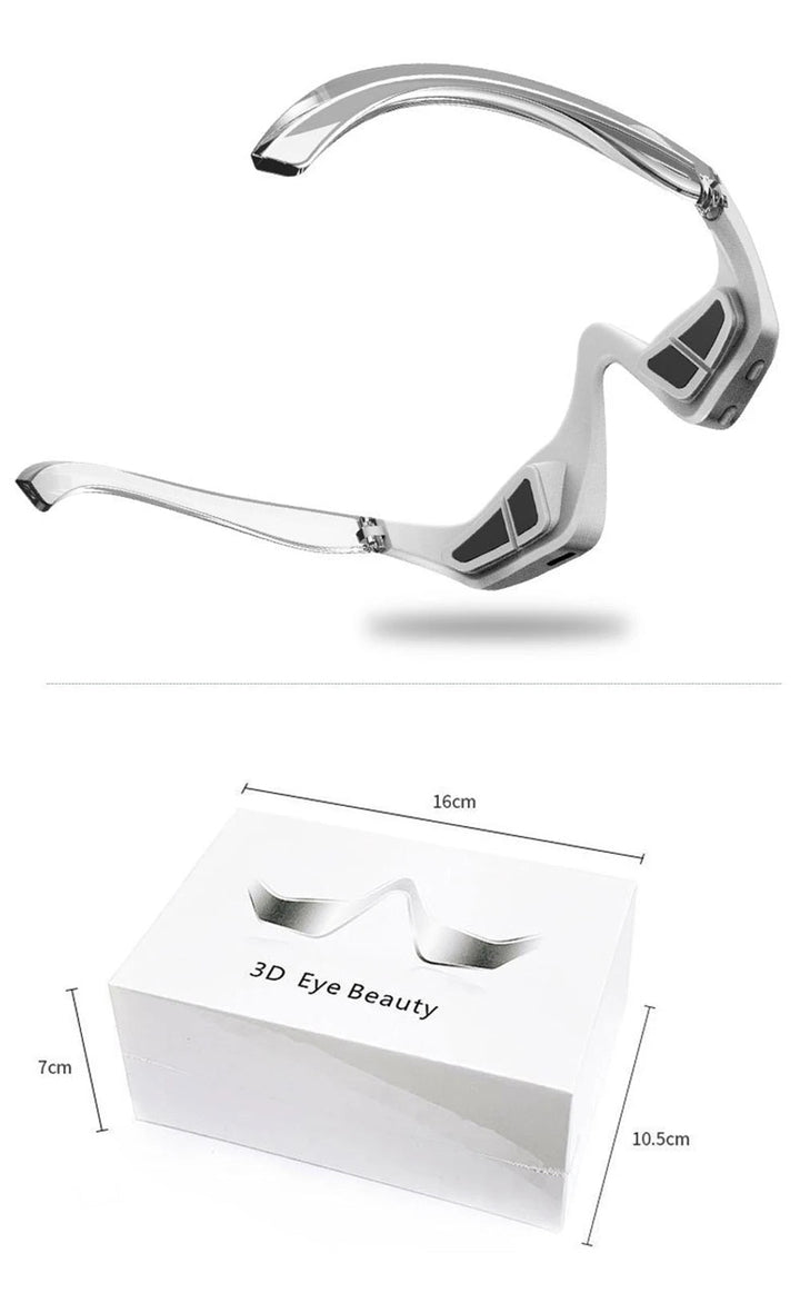 Specialized under eye skin treatment device for rejuvenation, dark circles & puffiness.