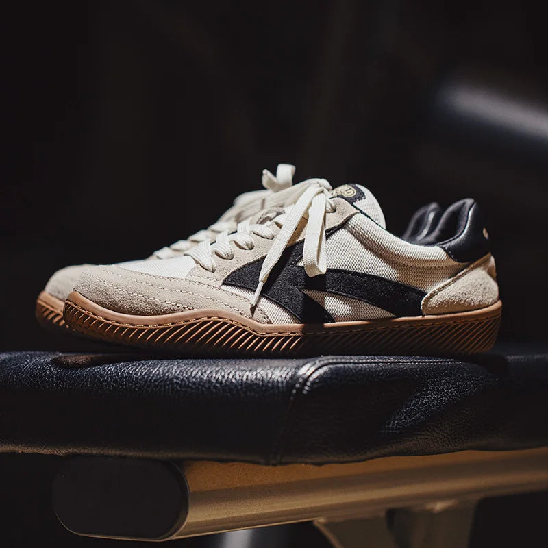 Men's orthopedic classic sneakers, cushioned for ultimate comfort & walking support.