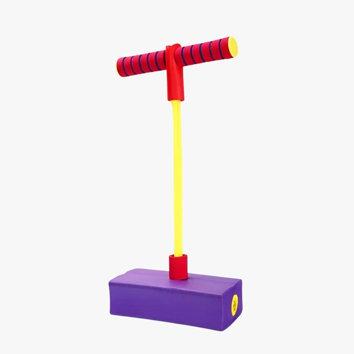 Children's soft foam jump block for safe bouncy active play, promoting balance & coordination.