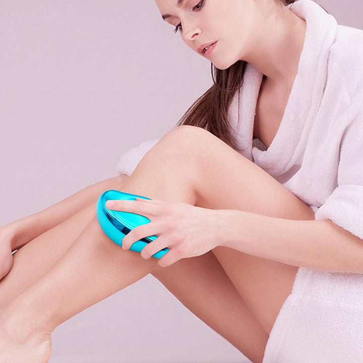 Unisex nano-glass crystal hair remover for painless hair removal & smooth skin.
