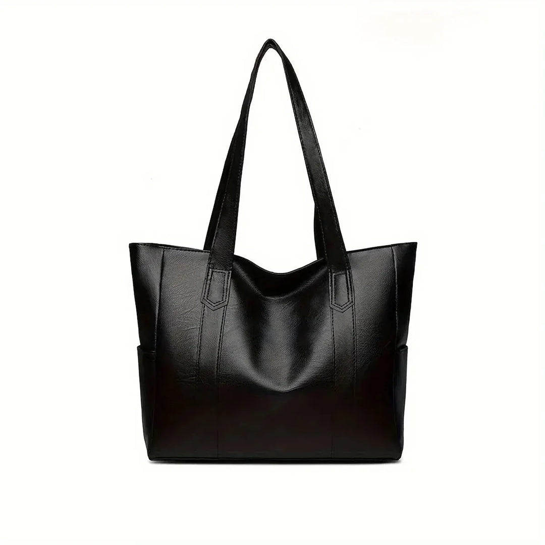 Genuine leather crossbody bag for women in rich coffee color, an elegant and practical fashion accessory.
