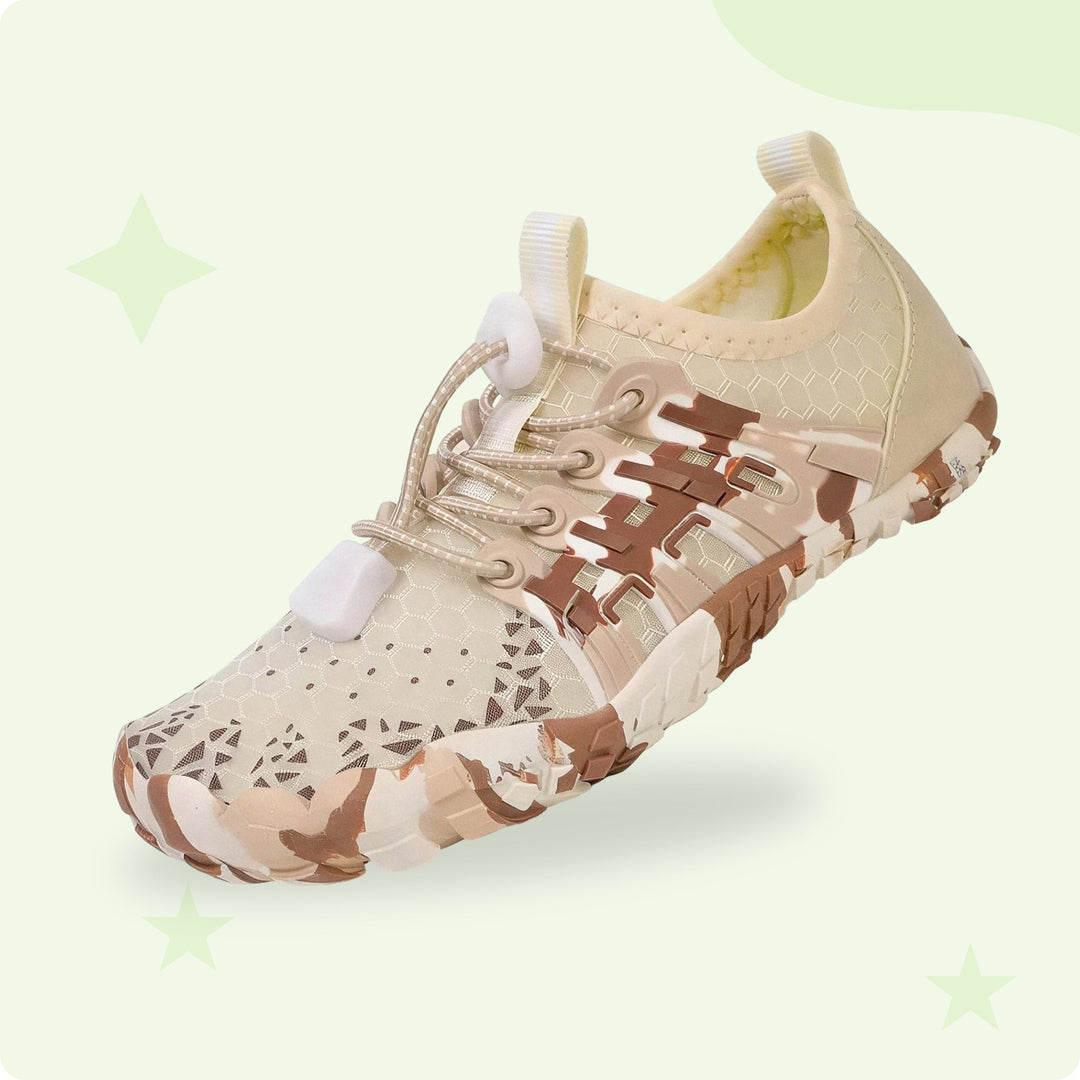 Versatile barefoot shoes for natural comfort, suitable for walking, hiking, & gym workouts.
