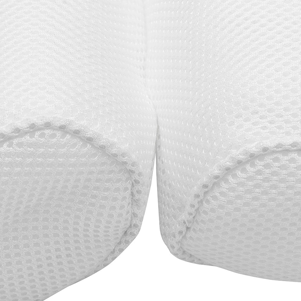 Deep relaxation bath pillow provides excellent neck & back support, making every soak a comfortable spa moment.