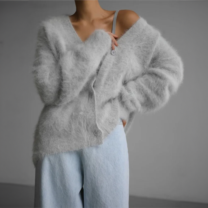 Women's long sleeve open front cardigan, great for stylish layering and comfortable outerwear.